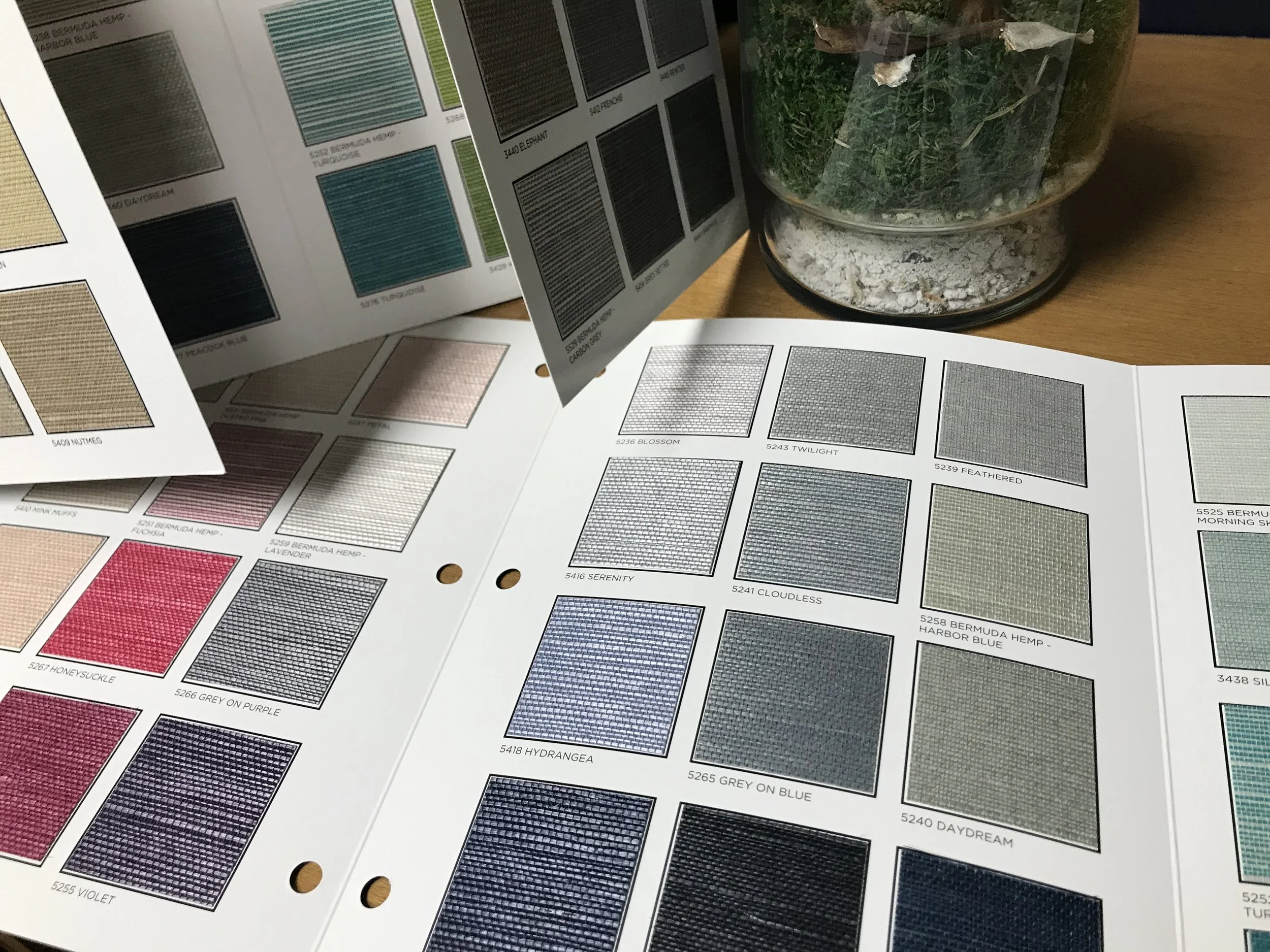 SWATCH CARD | Acme Sample