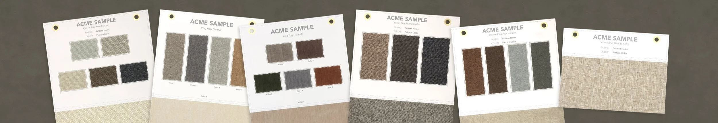 Ring Pages | Acme Sample