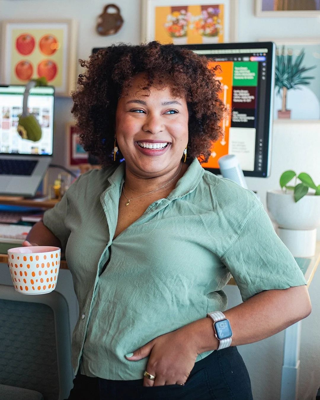 It&rsquo;s been a minute since I&rsquo;ve introduced myself (probably 2017 😅), so hey, I&rsquo;m Tay! I&rsquo;m the Founder and Creative Lead of Tay Smith Studio here in Austin, TX. I help small-but-mighty business transform their branding into some