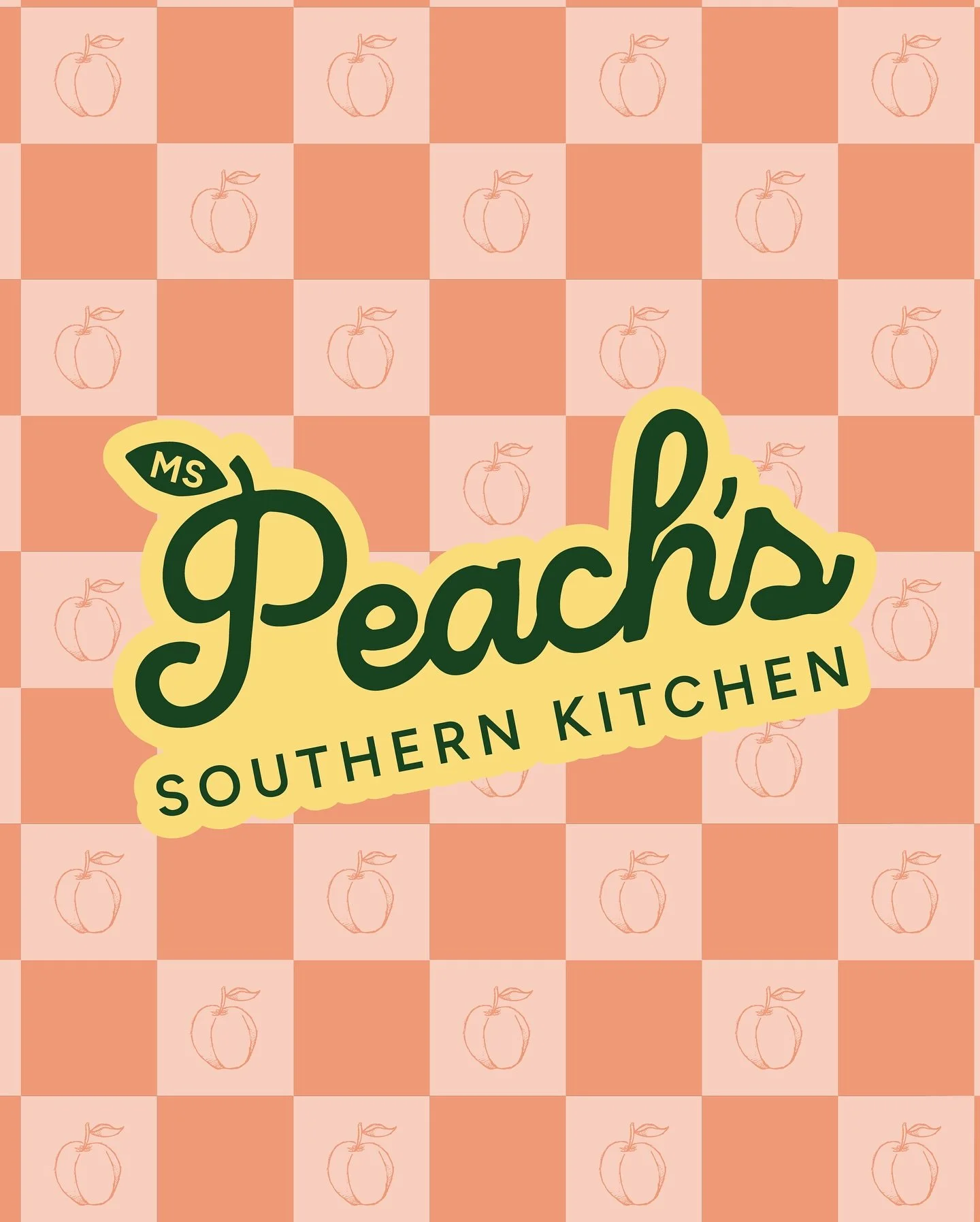 Happy Opening Week to @mspeachssouthernkitchen!   Inspired by a family legacy, the flavor of Southern cuisine, and the colors of a late summer evening, Ms. Peach&rsquo;s celebrates the joy of bringing people together for a good meal and true Southern