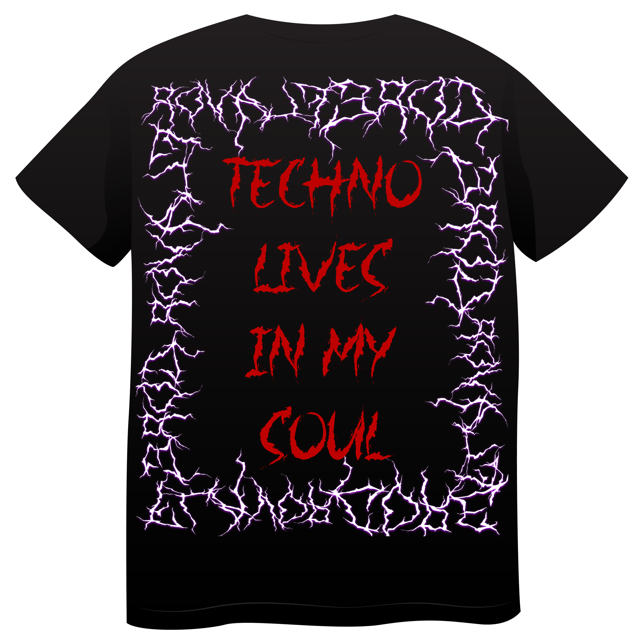 Techno Lives In My Soul - Graphic Tee