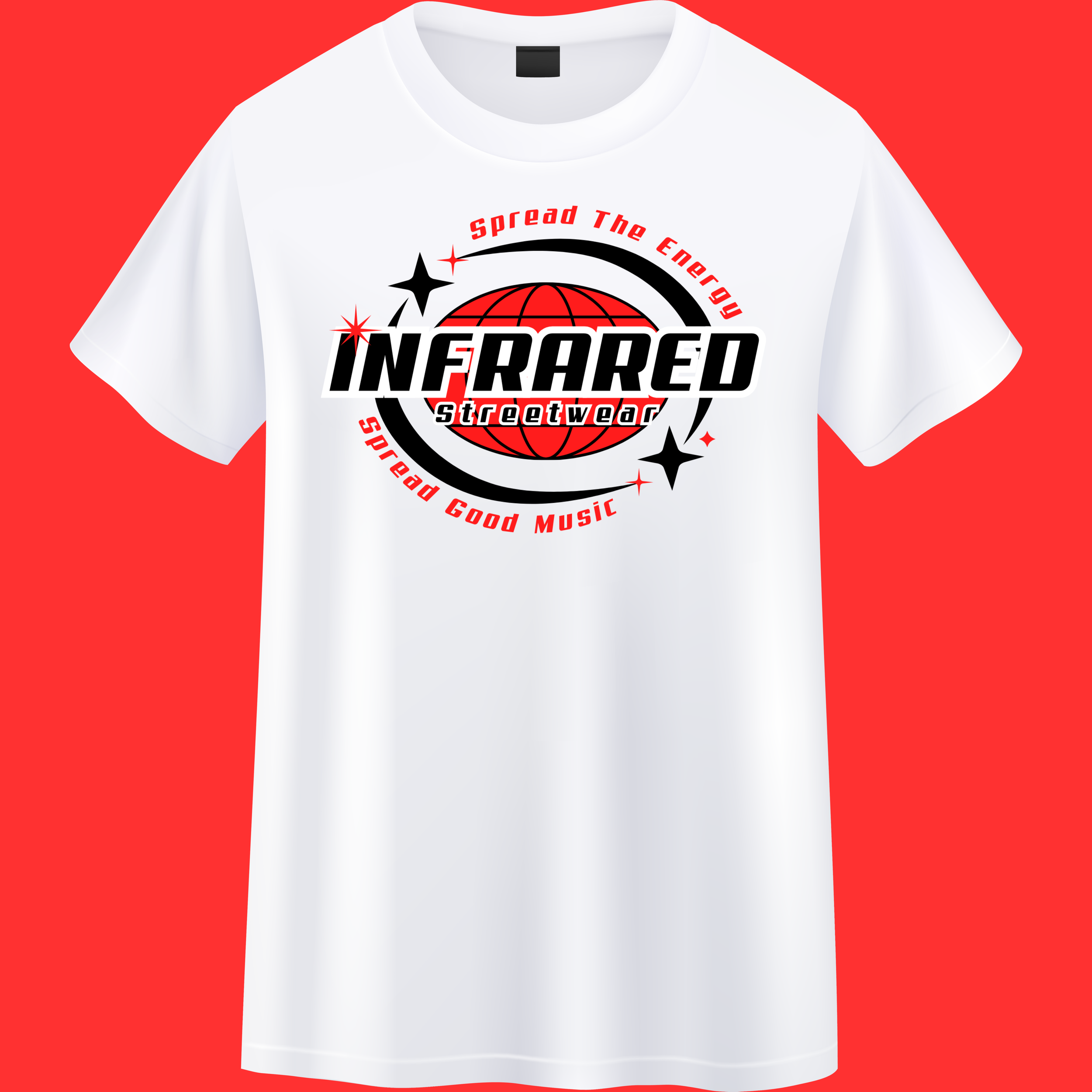 Spread The Energy - INFRARED Tee