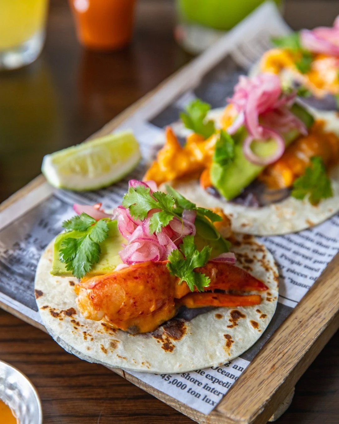 Lobster Tacos are one of the standout dishes on Chef Richard Sandoval&rsquo;s list of recipes that have shaped his culinary journey. A modern interpretation of coastal Mexican cuisine, this flavorful and nostalgic recipe holds special meaning&mdash;i