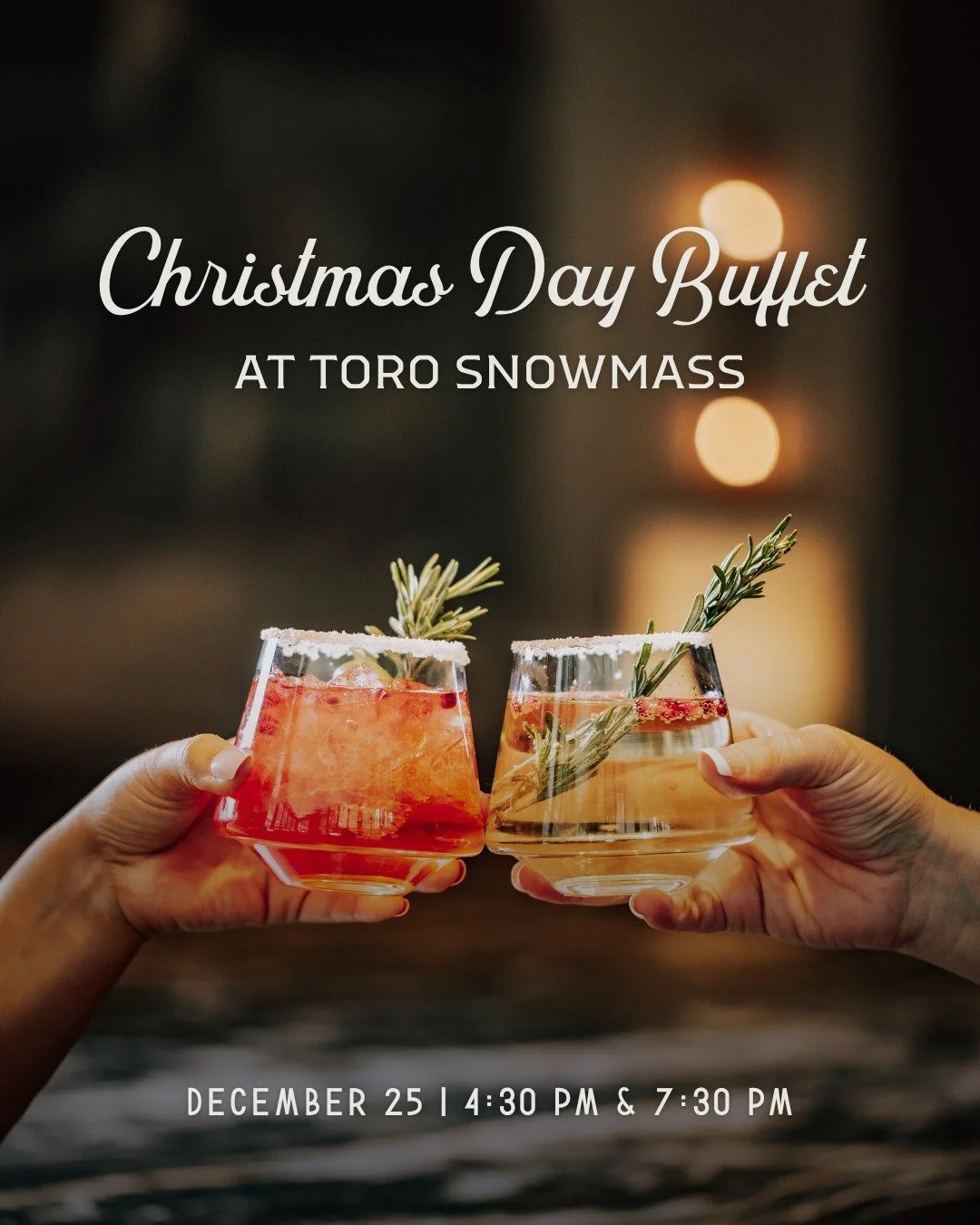 Make your holiday unforgettable with our decadent Christmas Day Buffet 🎅 

Delight in an abundant seafood display, prime rib and roasted salmon carving stations, and savor favorites like truffled fries and lobster mac &amp; cheese, finished with a d