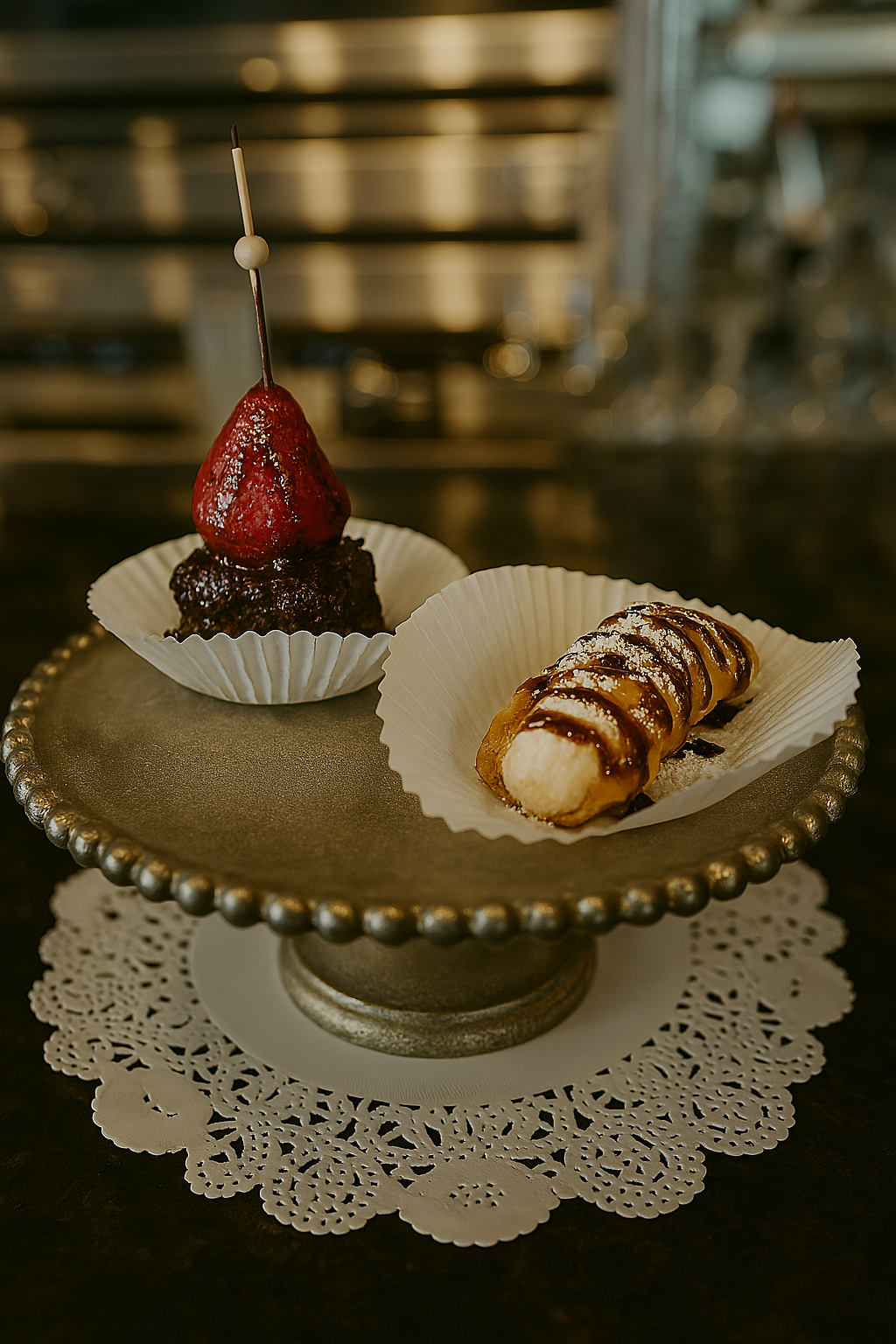 MINI CONNOLI & MINI BROWNIE
