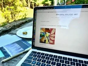 Reading at Spalding Nix Fine Art, Atlanta