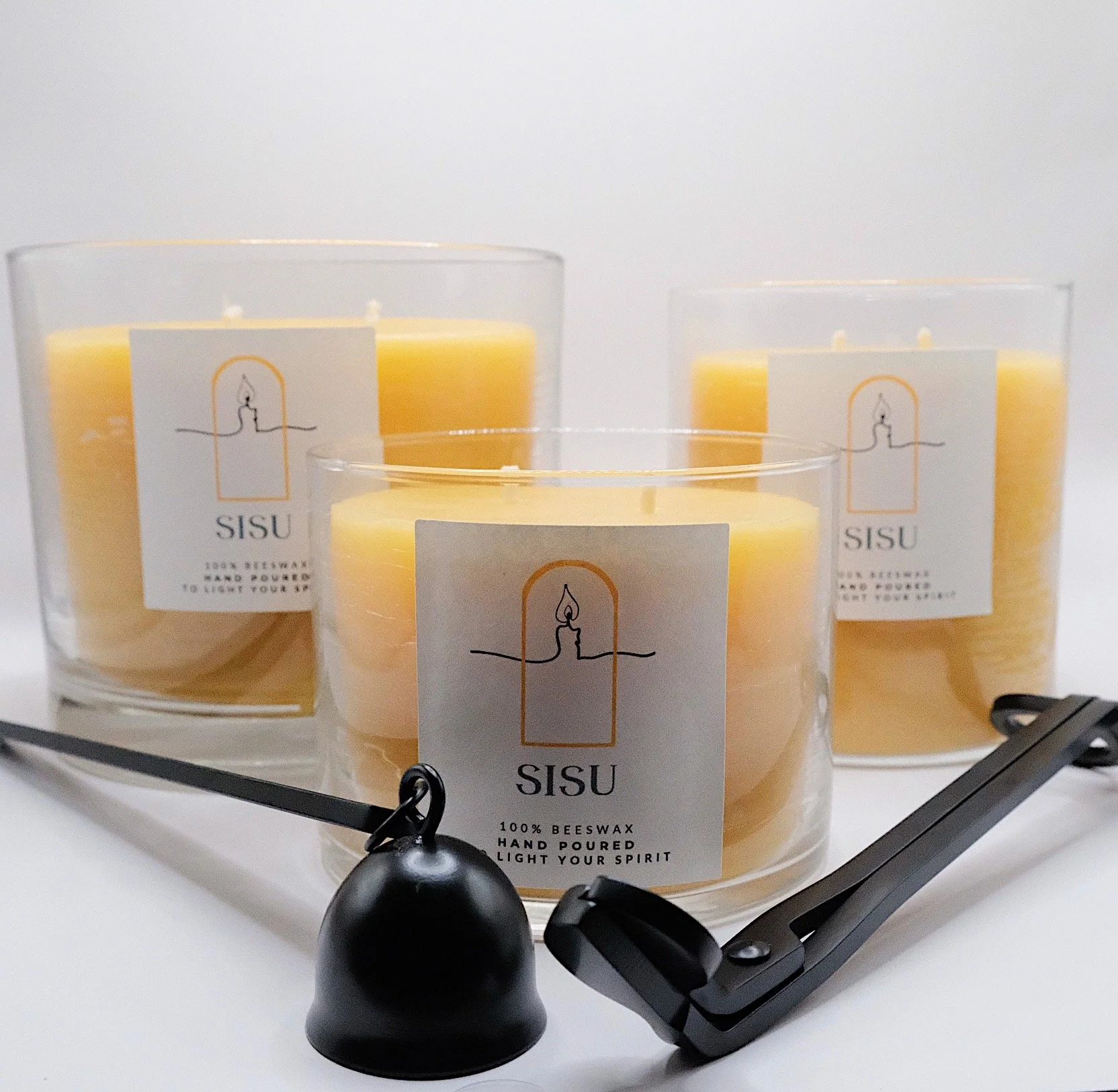 Self Care Non Toxic Candle Bundle & Candle Care Set