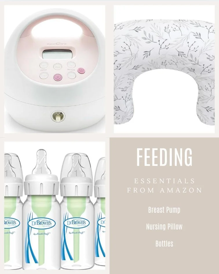 🍼 Feeding Essentials Every Mama Needs 

From breast pumps ➡️ to nursing pillows ➡️ to bottles&hellip; these are some of our favorite must-haves for new moms! 💕 And the best part? You can grab them all right from Amazon (link in bio 🔗).

But we kno