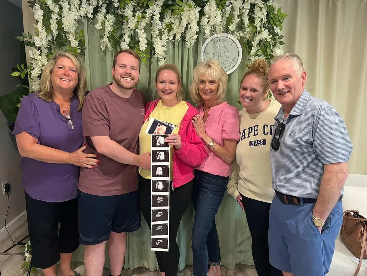 🌟A Special Moment at Prestige Prenatal Imaging! 🌟 

We had the absolute pleasure of welcoming a wonderful couple who brought all the family members to witness their little one on the big screen for the very first time! 💖

These heartwarming moment