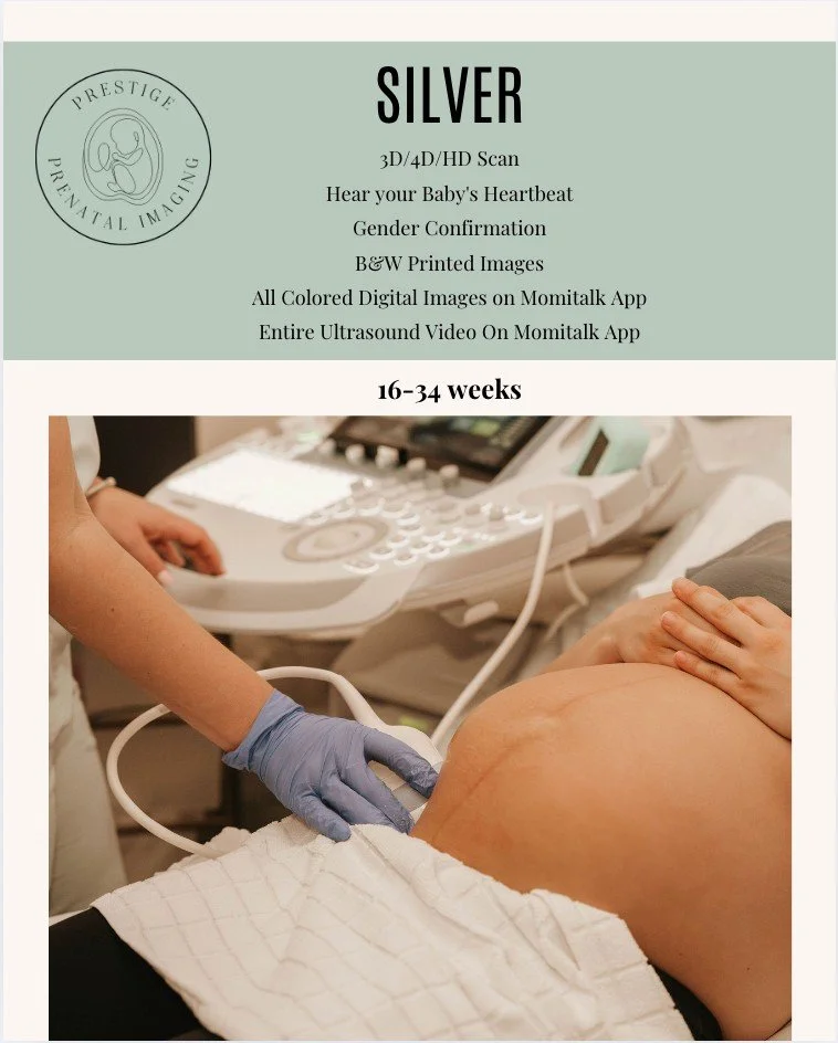 ✨ Capture the magic early with our Silver Package ✨

Perfect for expecting parents between 16&ndash;34 weeks, this package gives you a sneak peek at your baby&rsquo;s precious features while hearing that unforgettable heartbeat 💓

Here&rsquo;s what&