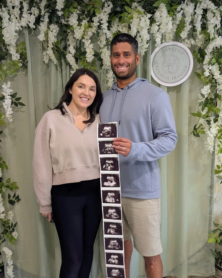 What a joy it was to meet this wonderful couple and their little one on the way! We&rsquo;re so happy to be part of this special journey and capture these beautiful moments for them. ✨

Congratulations &mdash; we can&rsquo;t wait to see you again as 