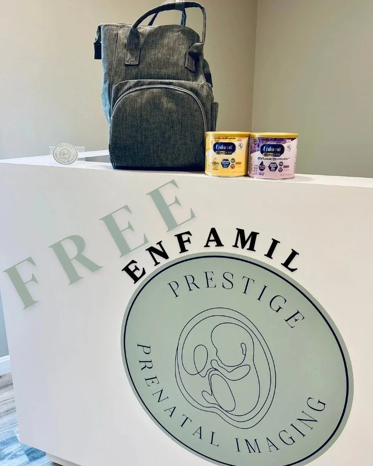 🍼 Supporting our amazing moms-to-be, one scan at a time!

When you book a Gold Package with us this month, you&rsquo;ll receive a free Enfamil formula bag &mdash; complete with two containers of formula and goodies for your little one 💛

These were