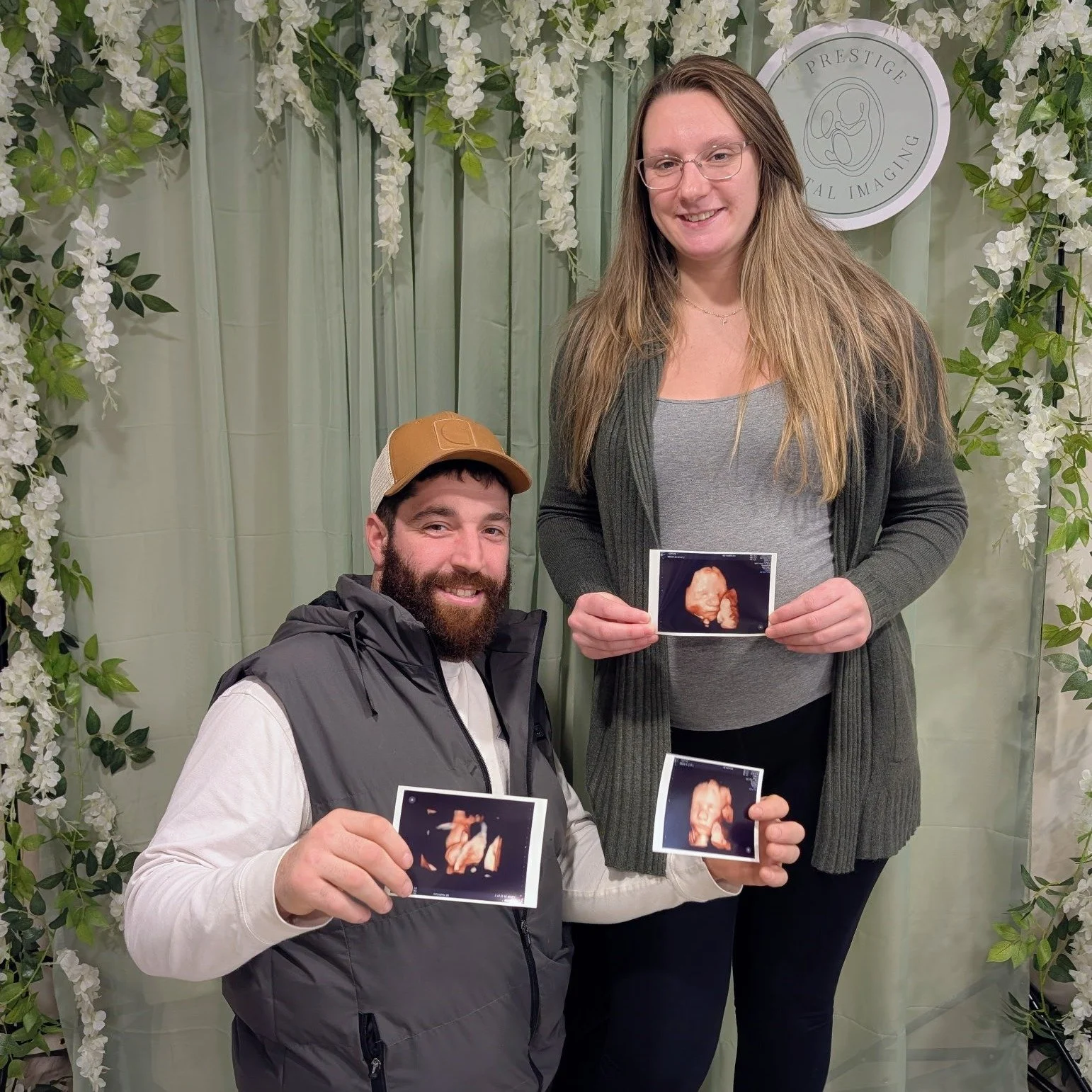 💙 It&rsquo;s a BOY! 💙
This sweet couple is expecting a baby boy, and Dad&rsquo;s excitement was absolutely contagious! We had such a fun time with them, capturing some amazing 3D/4D images of their little guy.

We&rsquo;re so happy for this growing