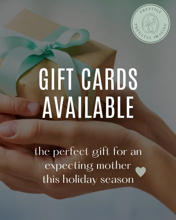 🎁 Last-minute gift idea for someone special who&rsquo;s expecting! 🤰🏼
Give the gift of memories with an ultrasound experience they&rsquo;ll never forget.
Our gift cards are conveniently available for purchase online &mdash; easy, meaningful, and p