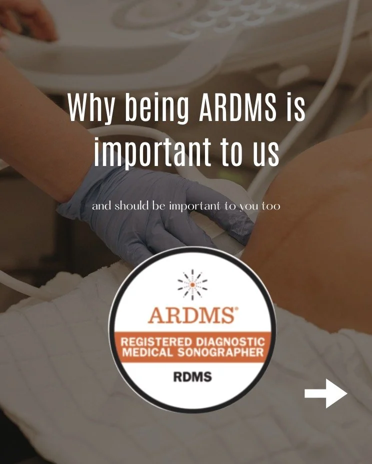 🎓📜What does ARDMS registered actually mean?

It means your sonographer has:
&bull; Completed years of formal education
&bull; Passed national registry exams
&bull; Worked in clinical hospital settings
&bull; Maintained licensure through ongoing edu
