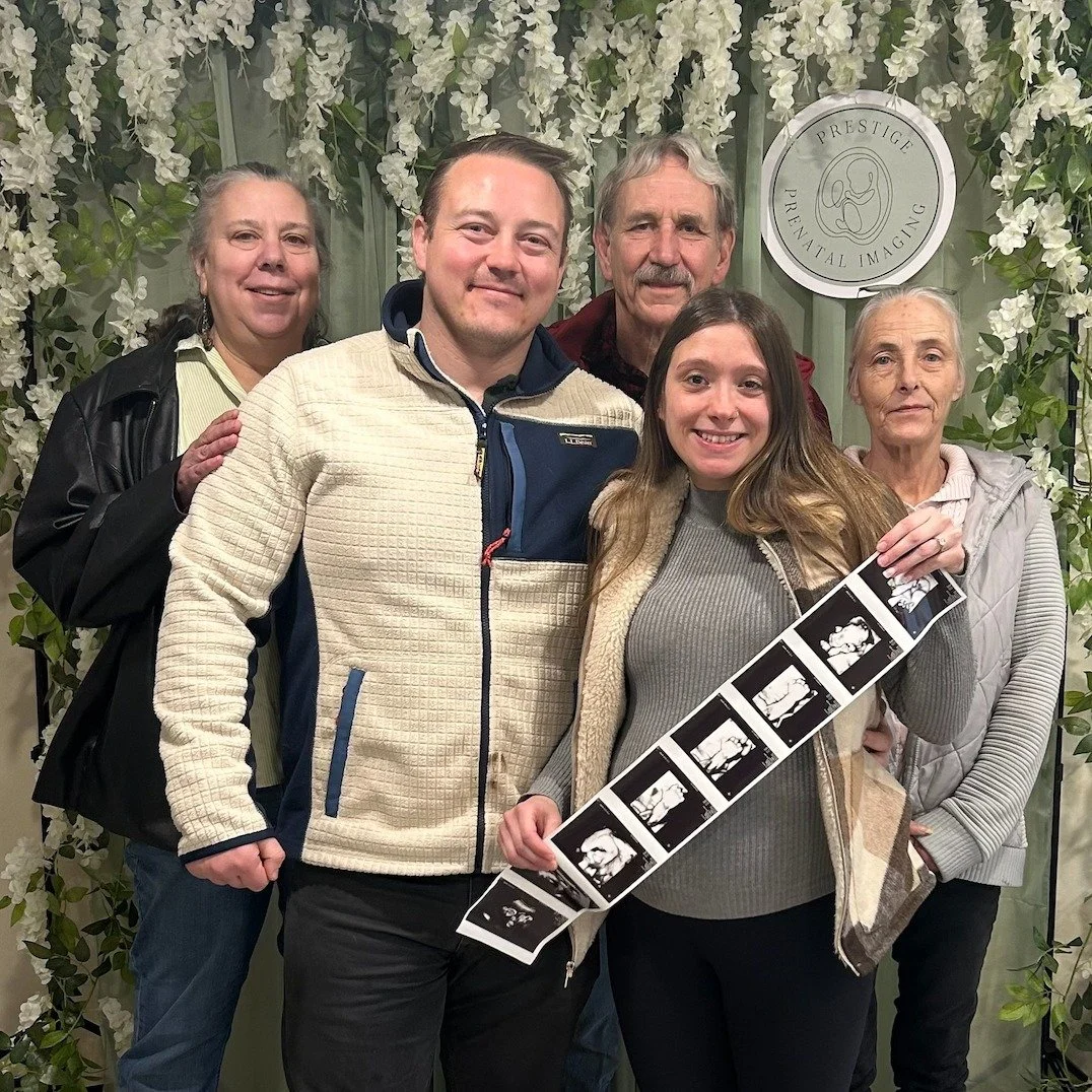 💕 We loved welcoming this wonderful growing family into our studio! They brought everyone along to share in the excitement &mdash; and that&rsquo;s exactly what we&rsquo;re here for!✨

At Prestige Prenatal Imaging, we believe these moments are meant