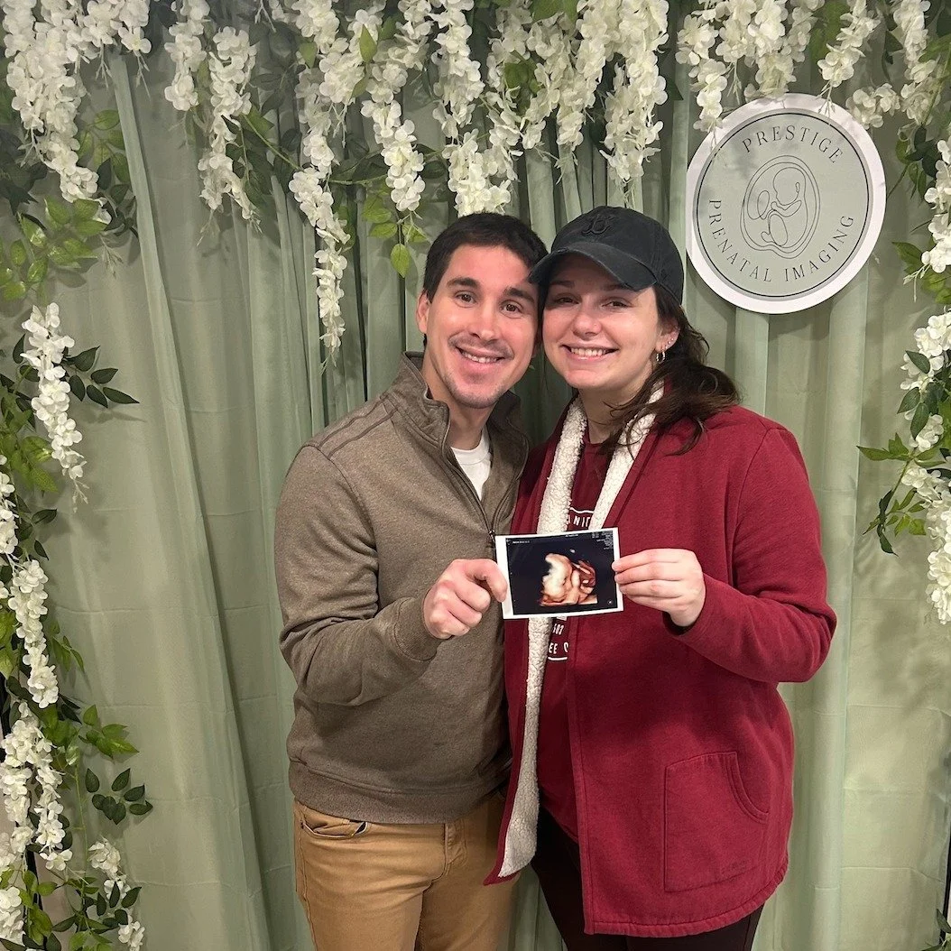 🎉 Congratulations to this sweet couple! 
We had such a fun time capturing some super cute 3D images of their little one &mdash; those tiny features are already stealing hearts! 

We&rsquo;re so excited for you both and honored to be part of this spe