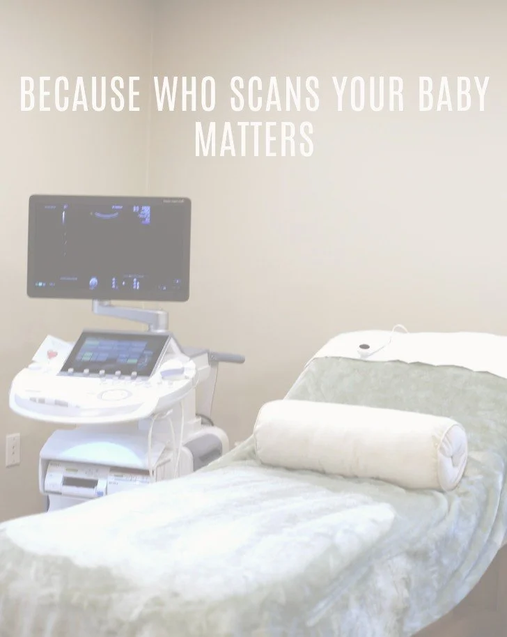 Sensitive subject:

There are moments in this work that we hope never happen &mdash; but that we must be prepared for.

Very rarely, during an ultrasound, a fetal heartbeat may not be present. When this occurs, it is an incredibly emotional and diffi