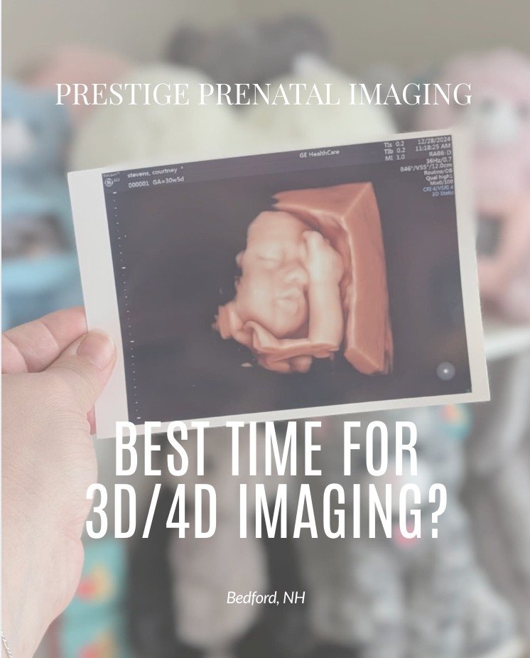 ✨ Best time for 3D/4D ultrasounds?

👉 26&ndash;32 weeks is the sweet spot!

At this stage, babies have developed those adorable cheeks while still having enough room to move for amazing images.

Pro tip: Book early &mdash; these weeks fill fast!