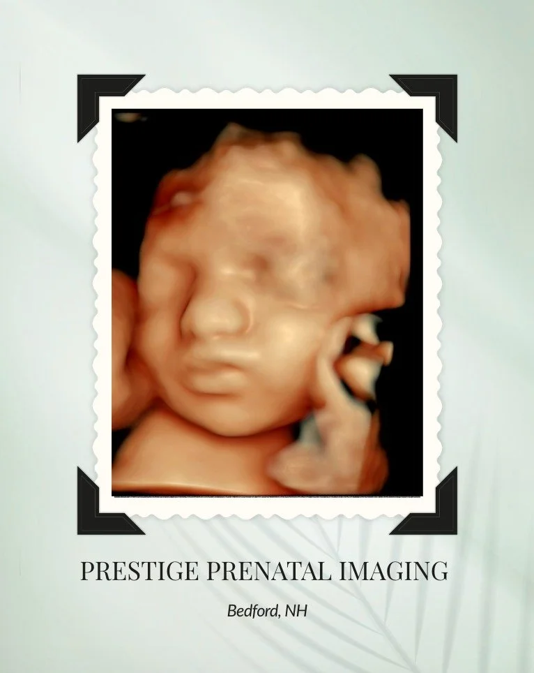 Well hello there, little one!
This sweet baby gave us the perfect look at their adorable face &mdash; we love when babies decide it&rsquo;s a good day for photos! 

Seeing those tiny features so clearly before baby arrives is such an amazing experien