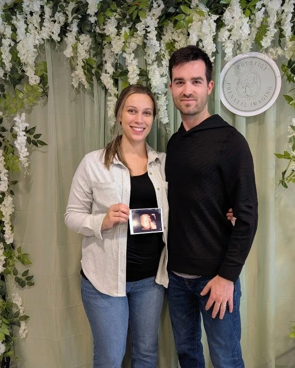 Congratulations to this amazing couple as they prepare to welcome their first baby! 

We had such a wonderful time with them during their visit and were able to capture some incredible 3D/4D images of their sweet little one. Moments like these are so