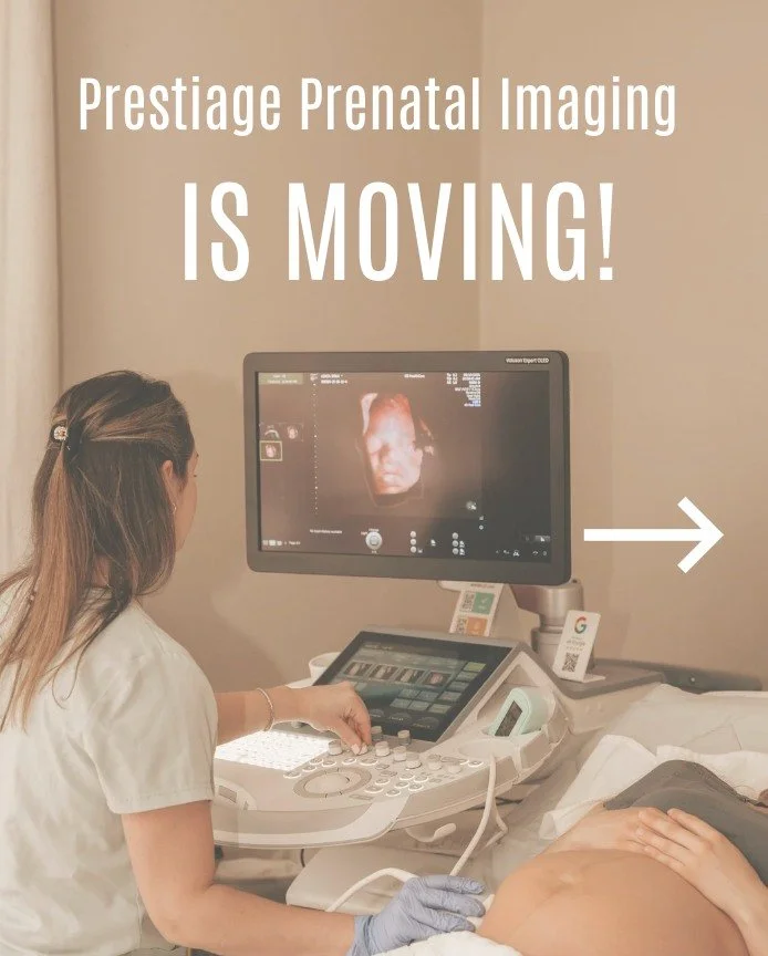 📣 Big News from Prestige Prenatal Imaging! 📣

We are so excited to share that we will be moving to a new location in Hooksett, NH! 

✨ Starting May 1st, all appointments will take place at our new studio:
📍 1106 Hooksett Rd, unit 8 Hooksett, NH

A