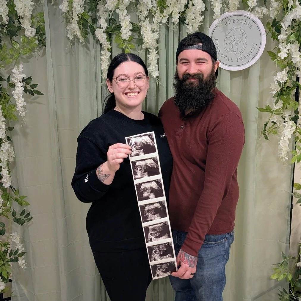 Such a special moment for this wonderful couple seeing their baby for the very first time! 💕 The excitement, the love, the joy &mdash; it&rsquo;s what makes these moments so unforgettable.

We are so honored to be a part of the very beginning of you