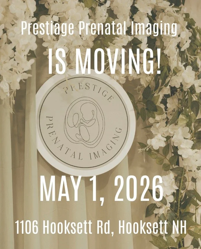 🚨 Friendly Reminder 🚨

We&rsquo;re so excited for this next chapter! 

Prestige Prenatal Imaging will be moving to our new location, and we can&rsquo;t wait to welcome you into our updated space ✨

📍 All appointments scheduled after May 1st will t