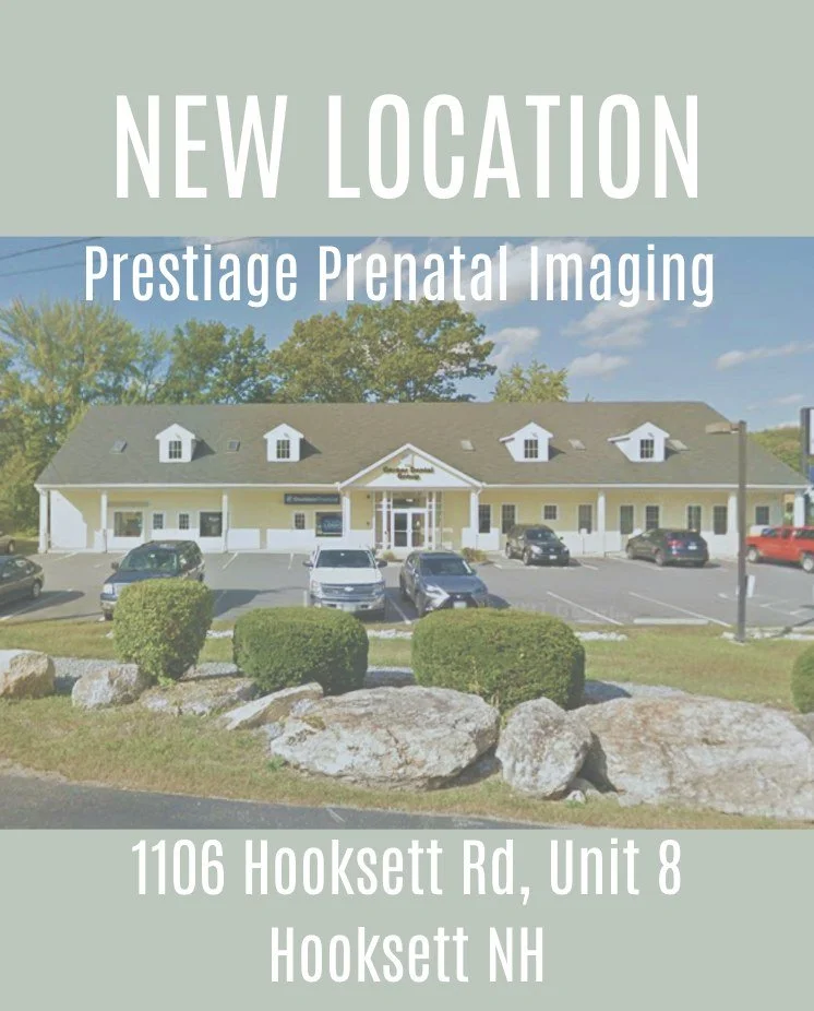 It&rsquo;s official&hellip; we have MOVED! 

Prestige Prenatal Imaging Center is now welcoming all of our amazing families at our NEW Hooksett location! 

All appointments going forward will take place in Hooksett, at 1106 Hooksett Rd, Unit 8, second