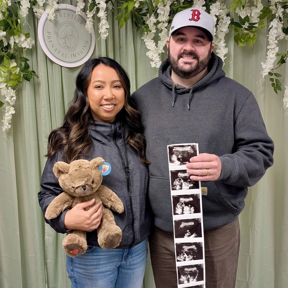 Congratulations to this adorable couple! 🧸💓

They came in to hear their baby&rsquo;s heartbeat and captured the sweetest keepsake, their little one&rsquo;s heartbeat recorded inside this cuddly teddy bear to cherish forever!

Moments like these are