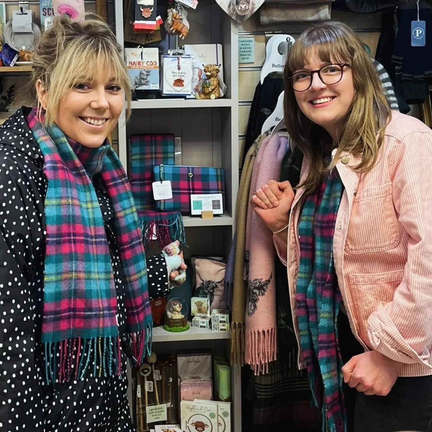 Today I got to hang out with my wonderful friend Chlo who created this beautiful Neurodiversity Tartan 😊✨

I was asking Chlo how she came up with the idea and she said she wanted something that would help spread the word about neurodiversity and the