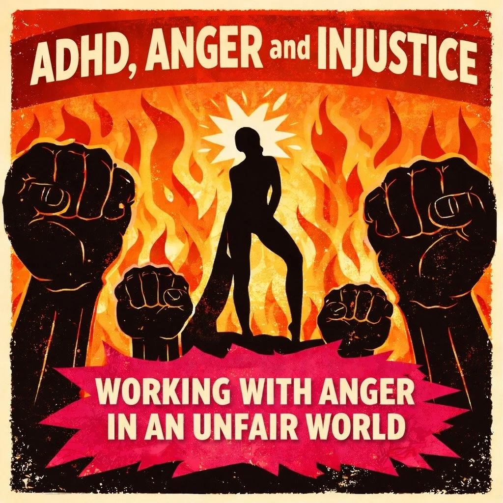 Does the world ever make you feel angry?

Not just irritated.

But deeply angry.

At injustice.
At unfair systems.
At the way people are treated.

And then you&rsquo;re left with this feeling that just sits in your body.

Thinking about it.
Replaying