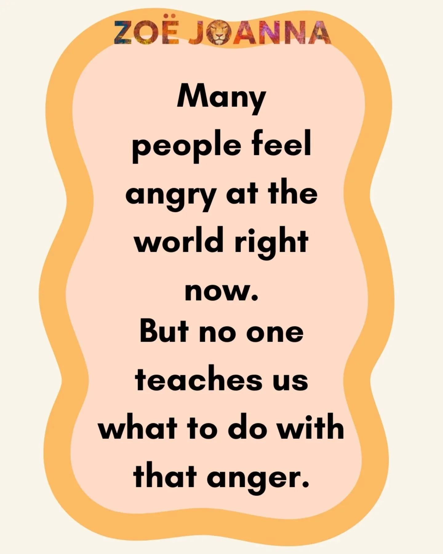 Many people feel angry at the world right now.

Angry at unfair systems.
Angry at injustice.
Angry at the way people are treated.

And yet most of us were never taught what to do with that anger.

So it either gets pushed down&hellip;
or it sits in t