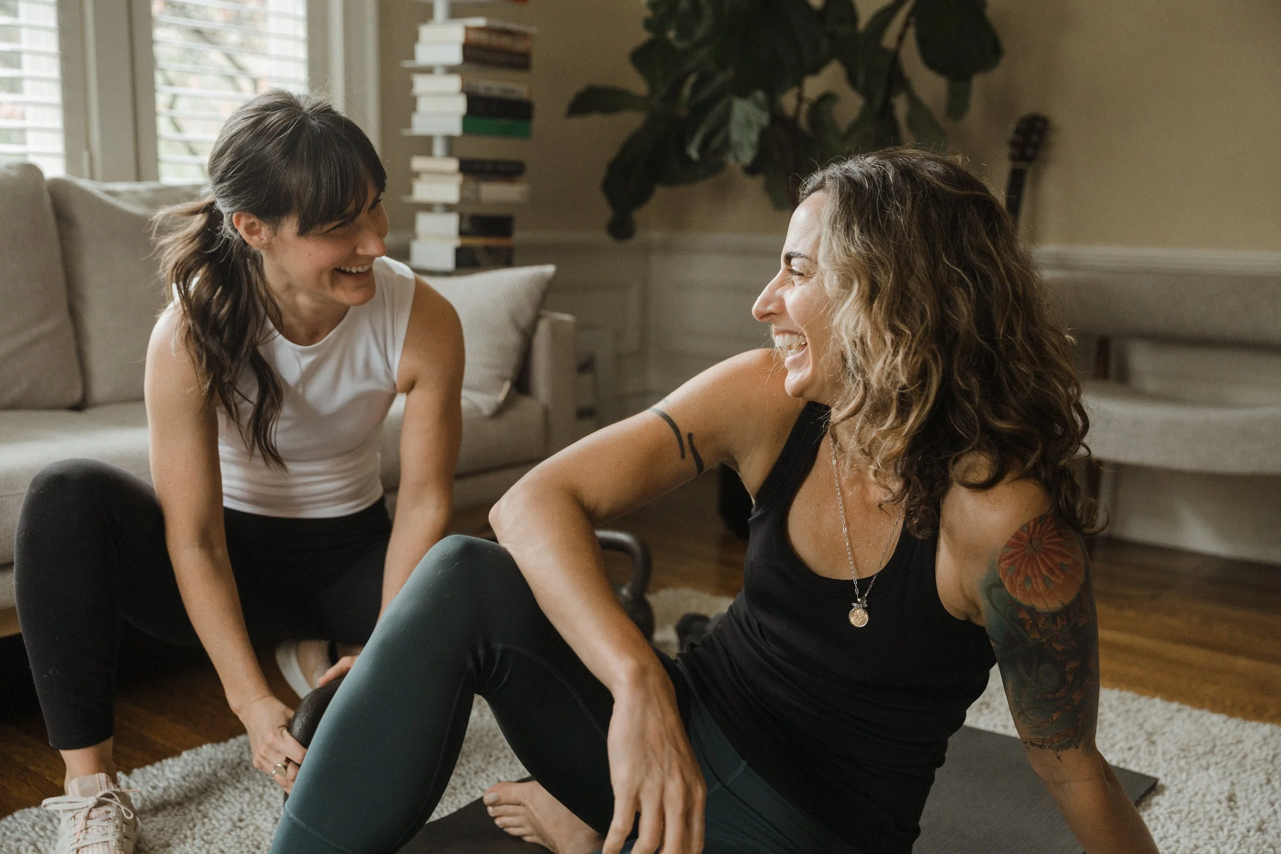 Initial consultation with Kirsten McCormick — private health coaching partnership for executives and high-performing professionals