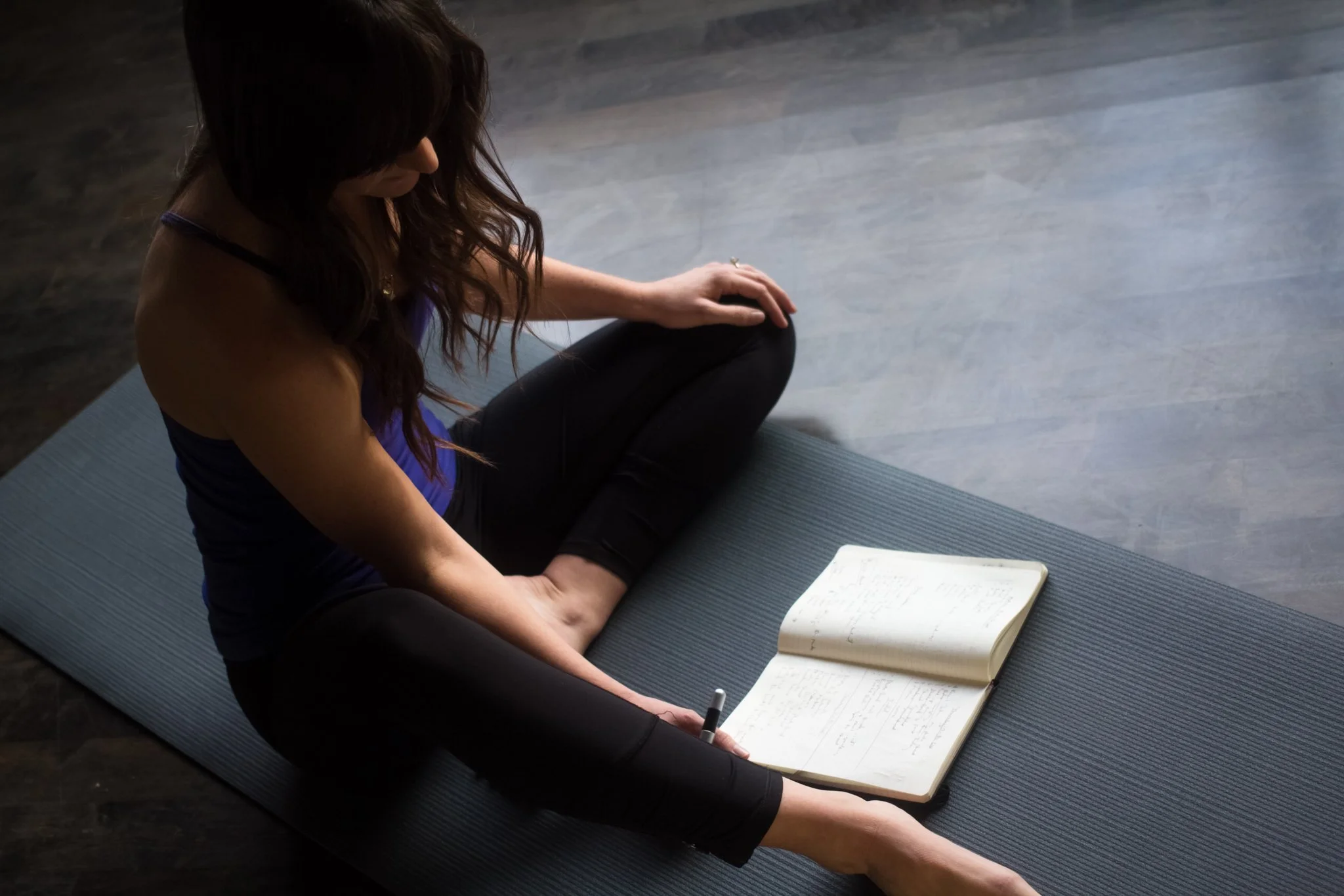 Kirsten McCormick designing a personalized health and performance plan — private online coaching for high-performing professionals