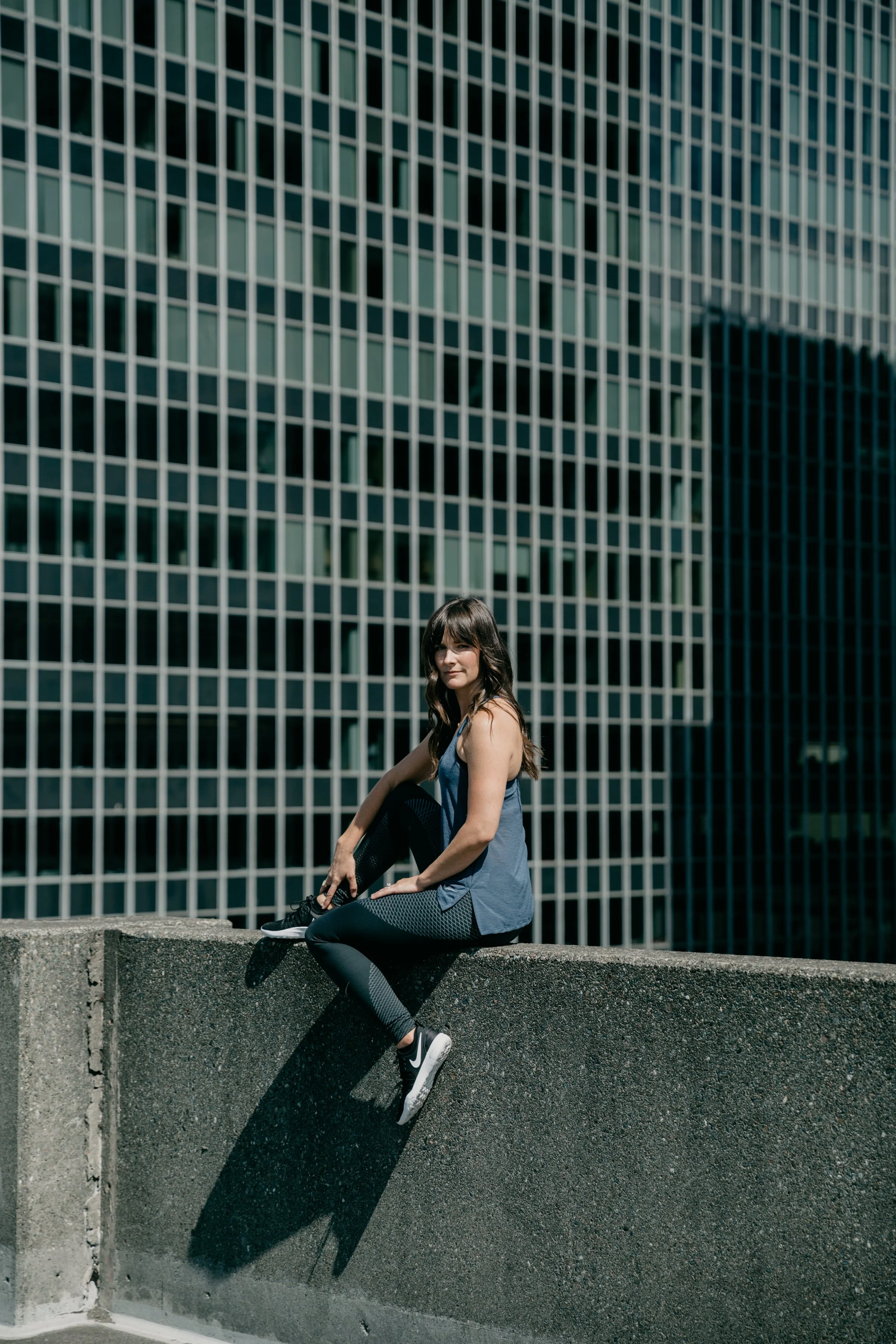 Seattle personal trainer, nutrition and wellness coach, Kirsten McCormick, specializing in integrated systems for busy professionals.