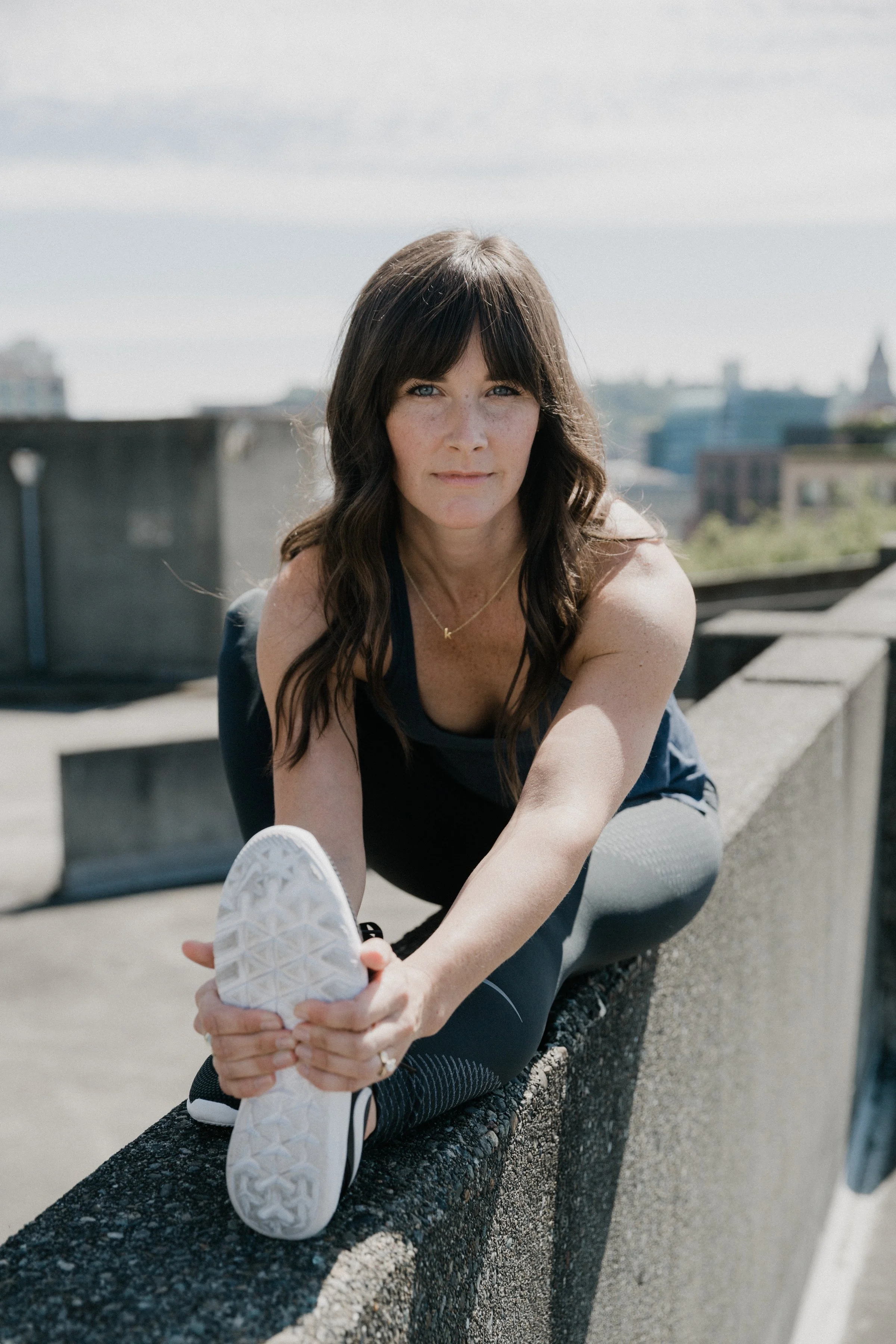 Seattle movement specialist Kirsten McCormick providing online personal training, orthopedic assessment, corrective exercise, and integrated nutrition consulting.