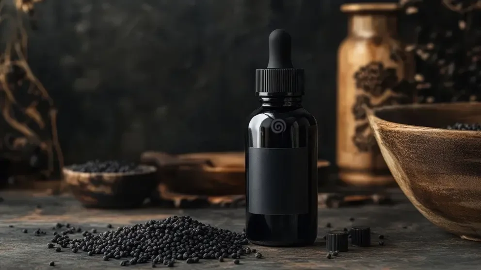 Ethiopian Cold-Pressed Black Seed Oil