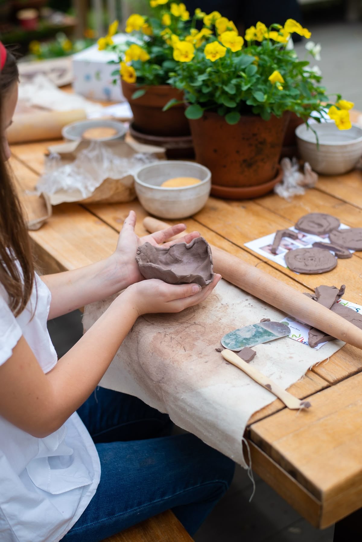 Wonder Wednesday: Pottery
