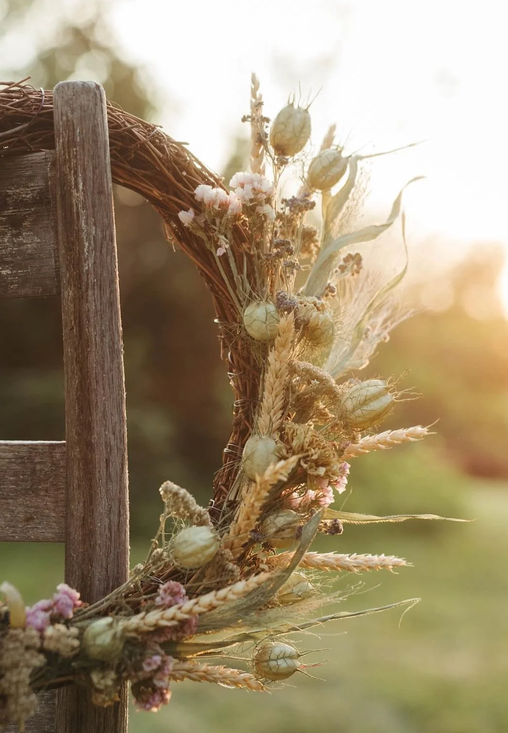 Fall Wreath Making