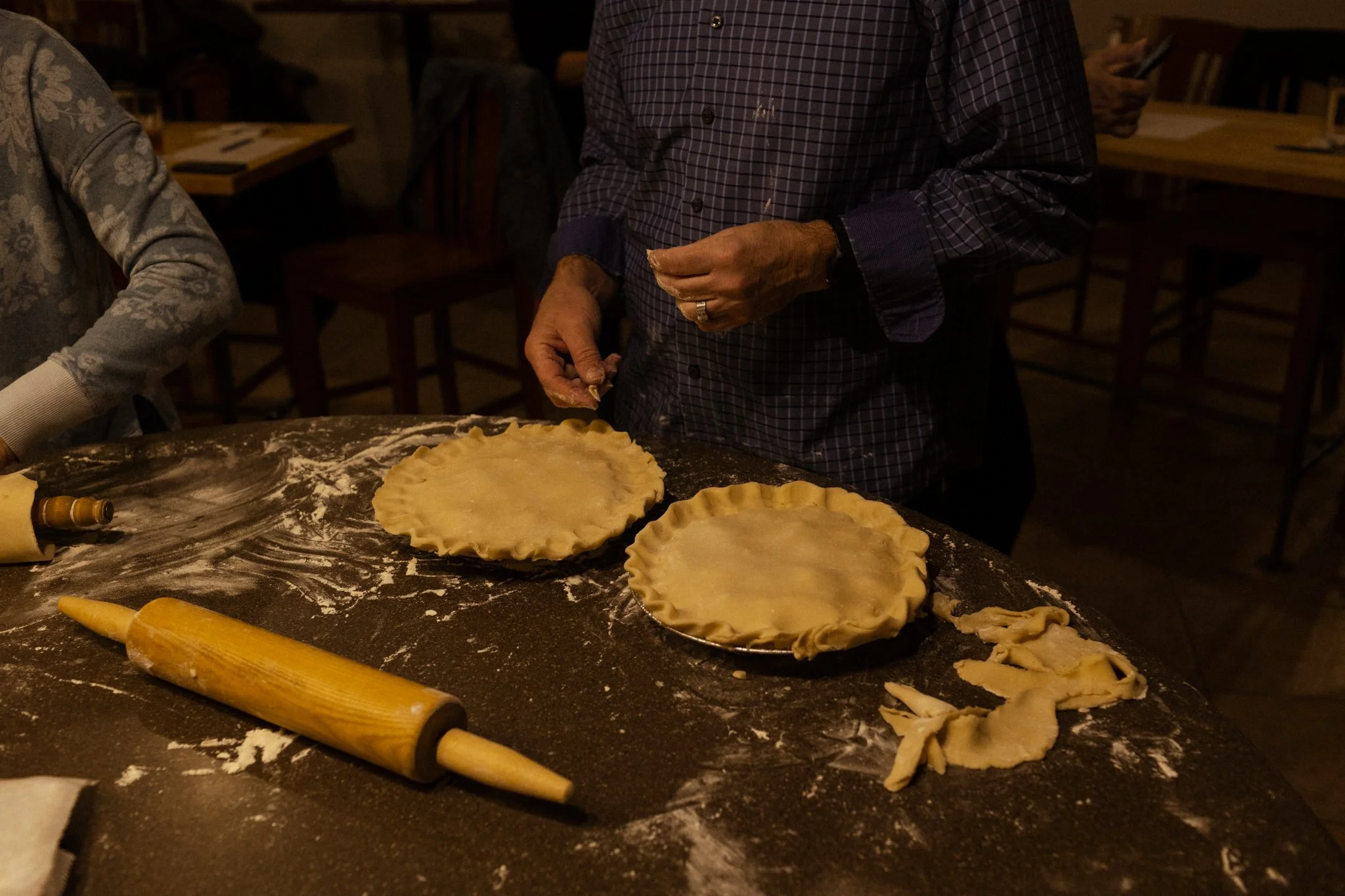 Pie Making with Jeanne