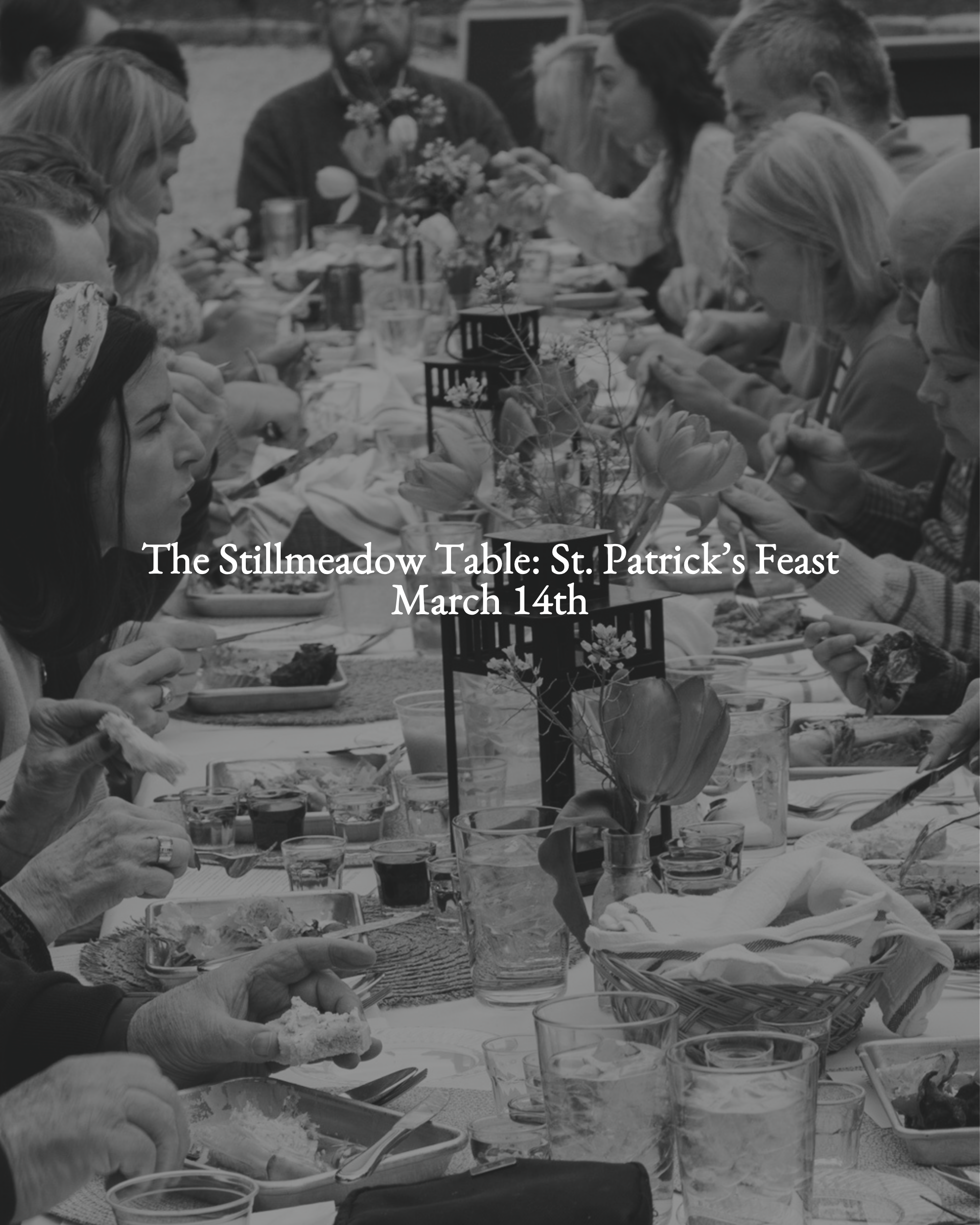 The Stillmeadow Table—A St. Patrick’s Feast