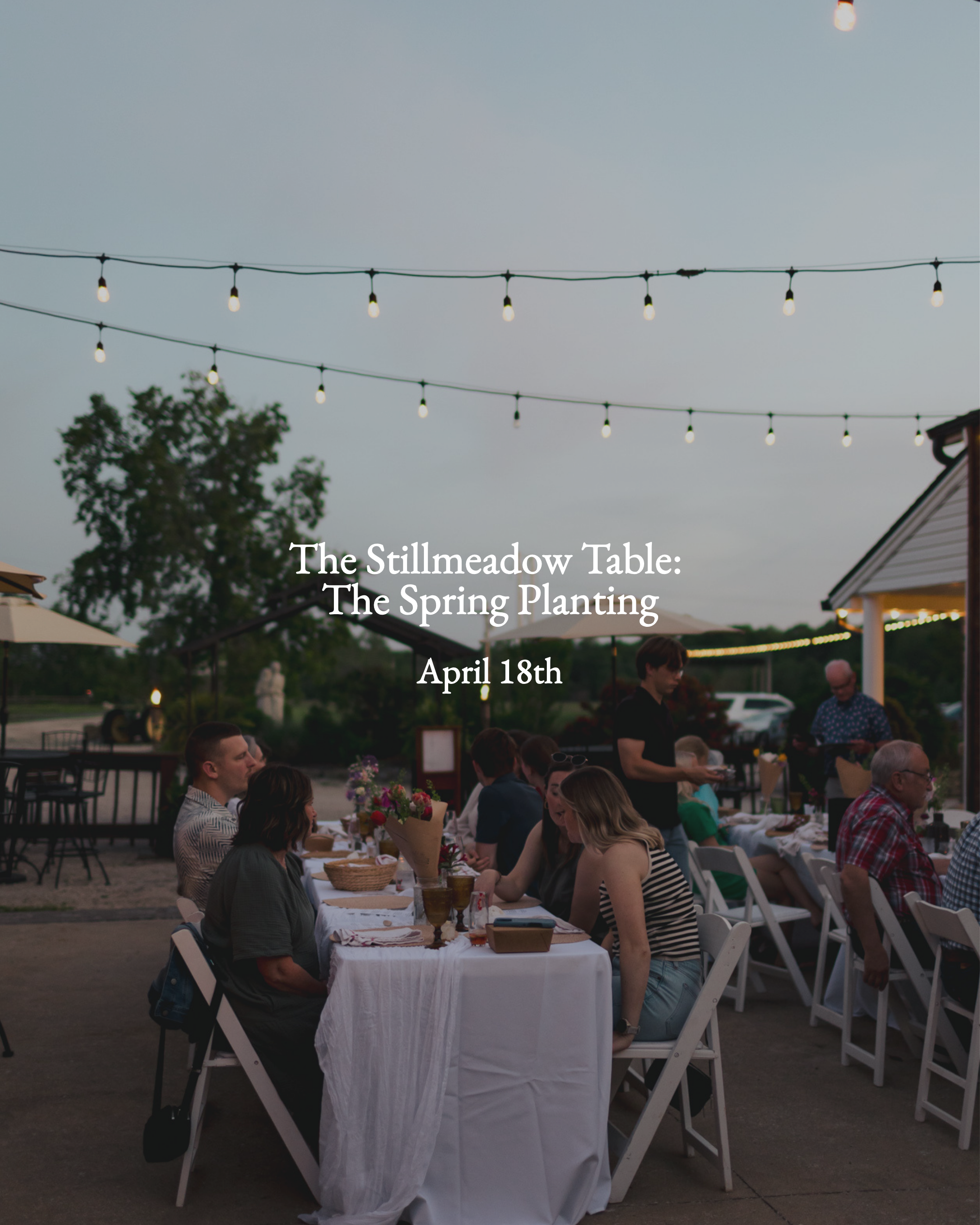 The Stillmeadow Table—The Spring Planting