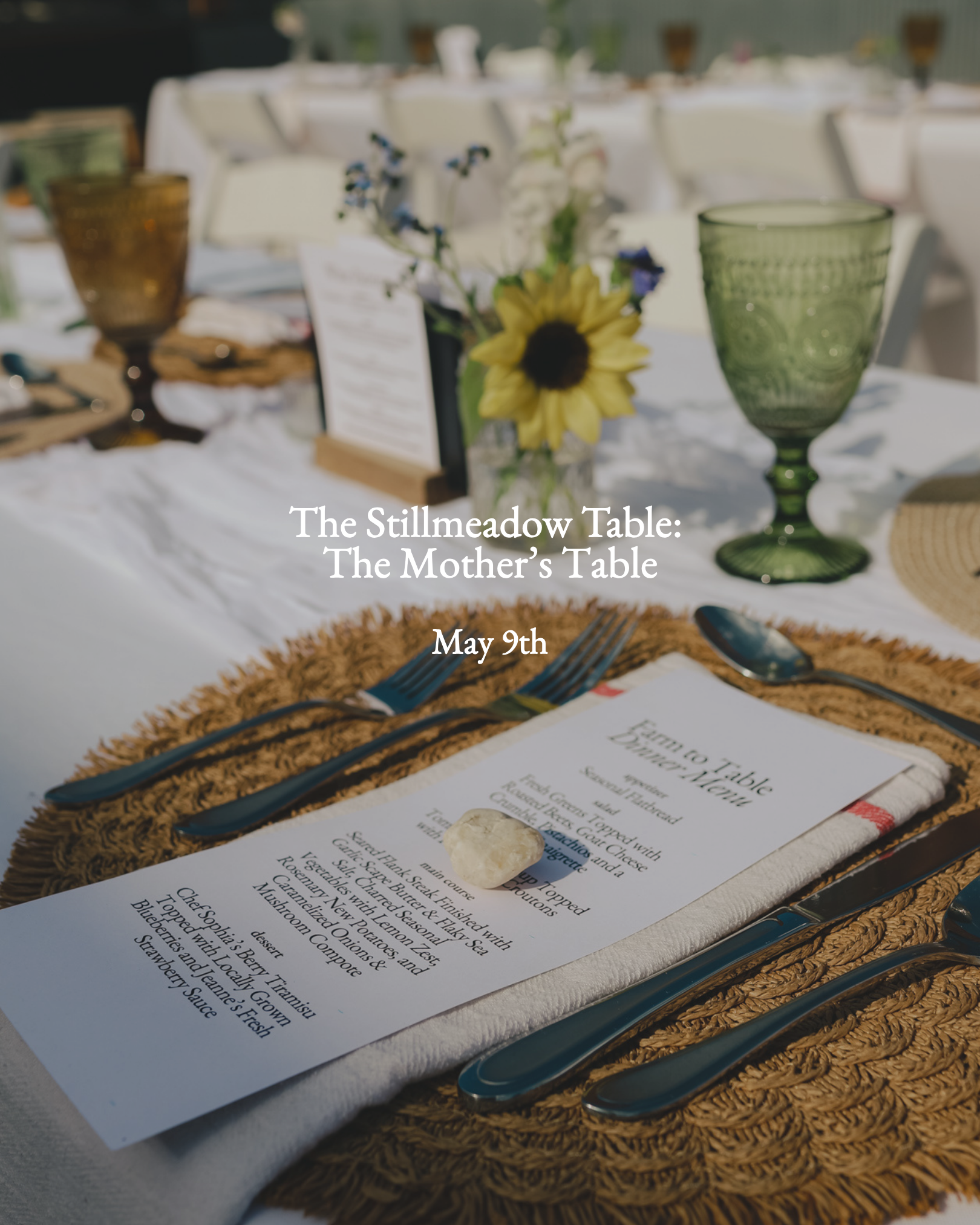 The Stillmeadow Table—The Mother’s Table