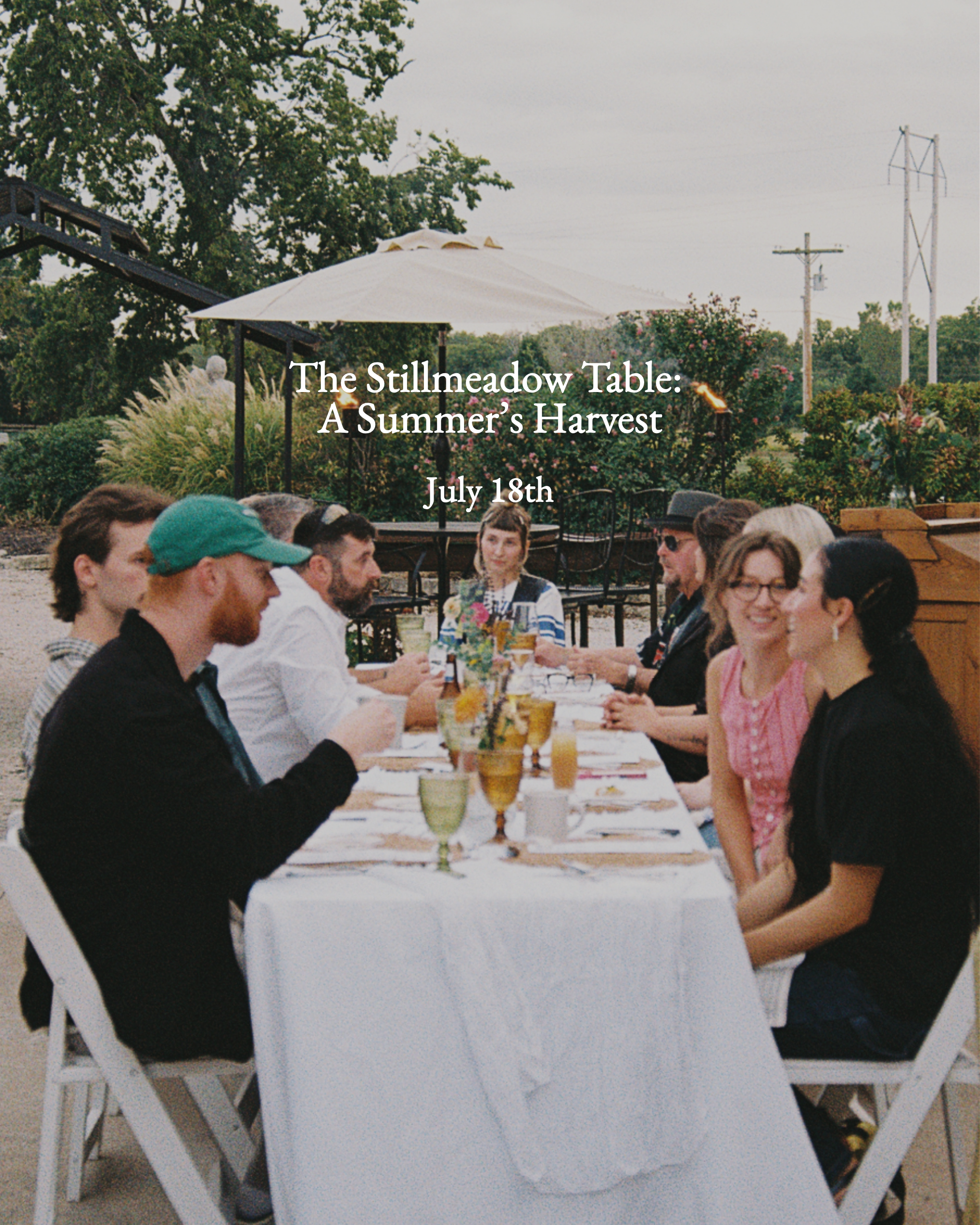 The Stillmeadow Table—A Summer’s Harvest