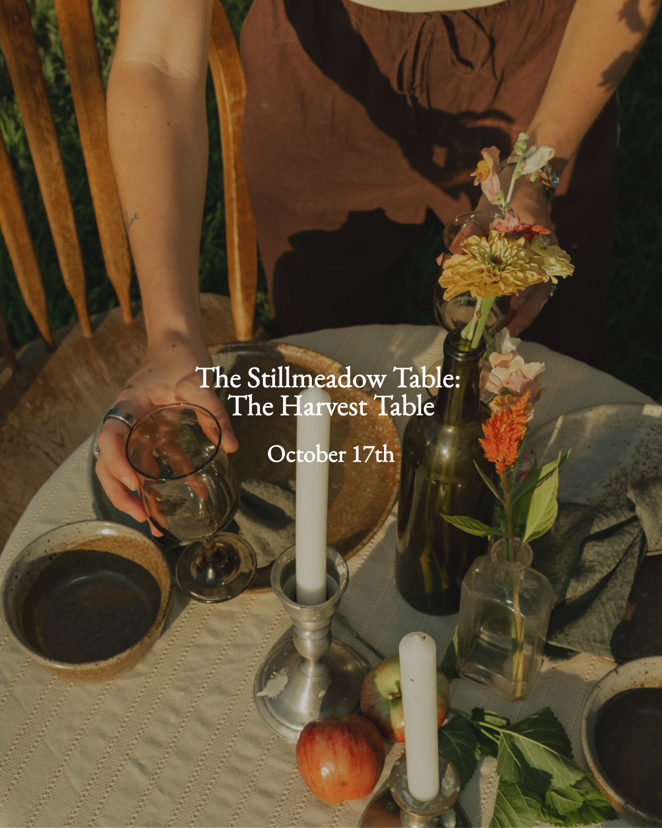 The Stillmeadow Table—The Harvest Table