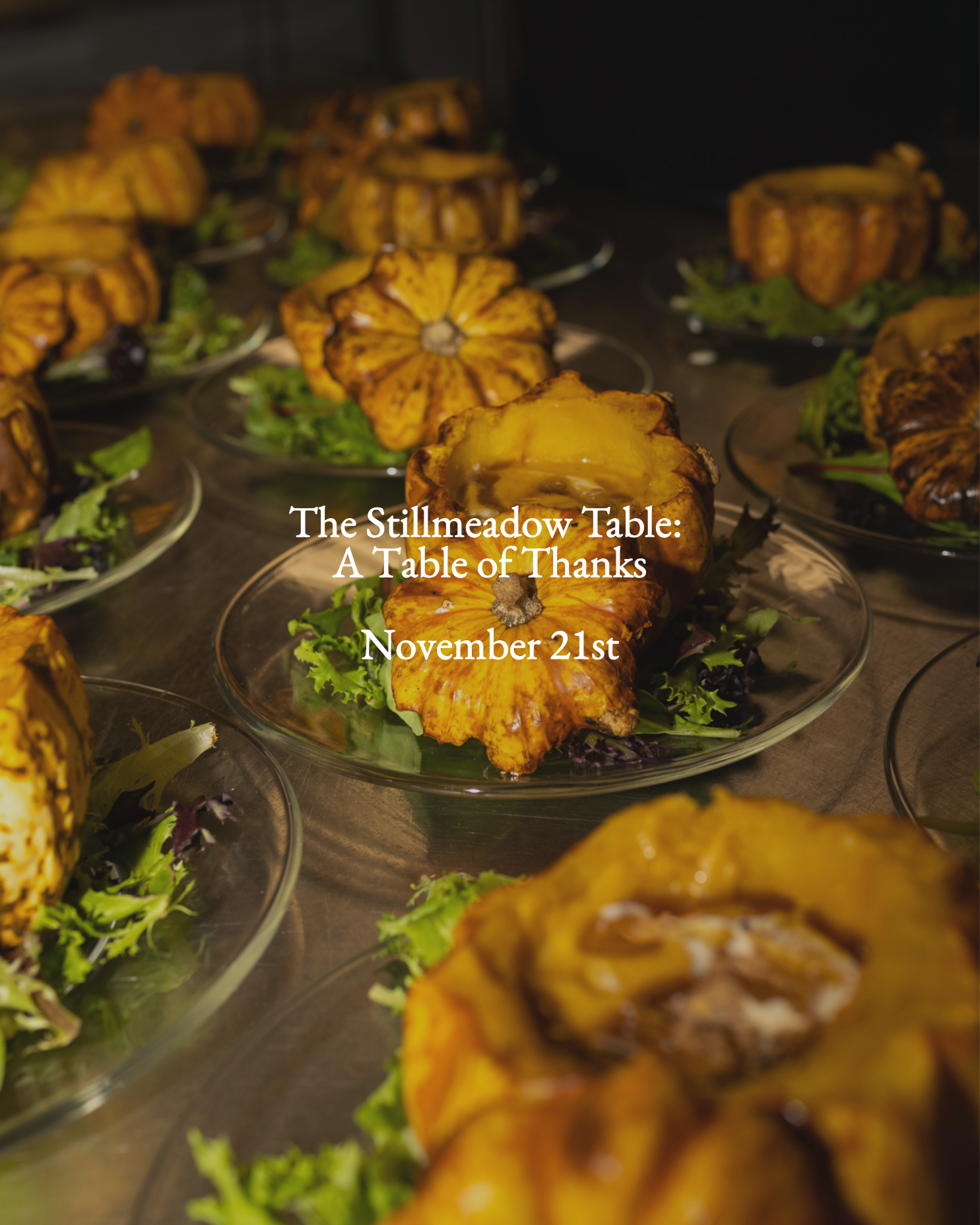 The Stillmeadow Table—A Table of Thanks