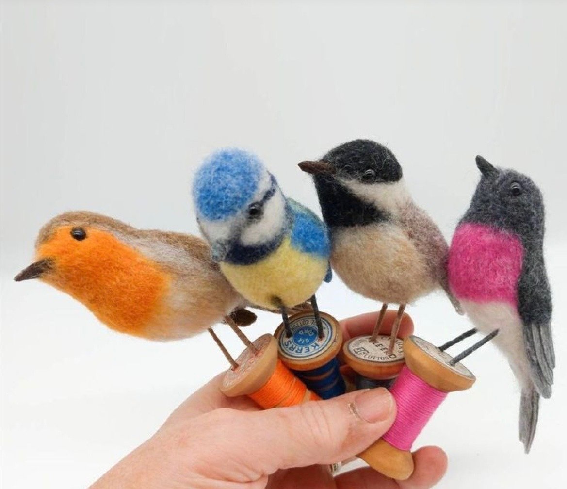 Needle Felting Workshop
