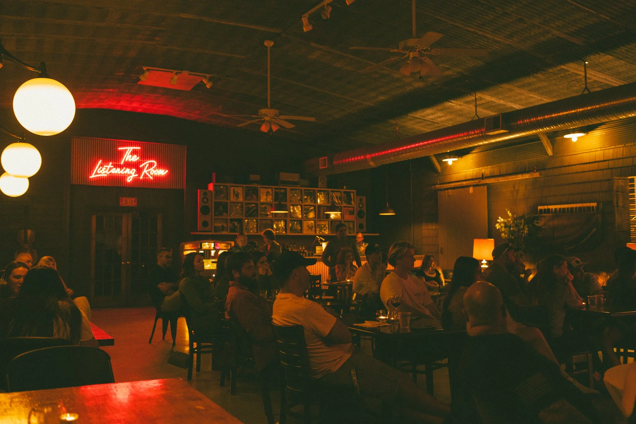 Live Music Night in The Listening Room: With a St. Patrick’s Twist