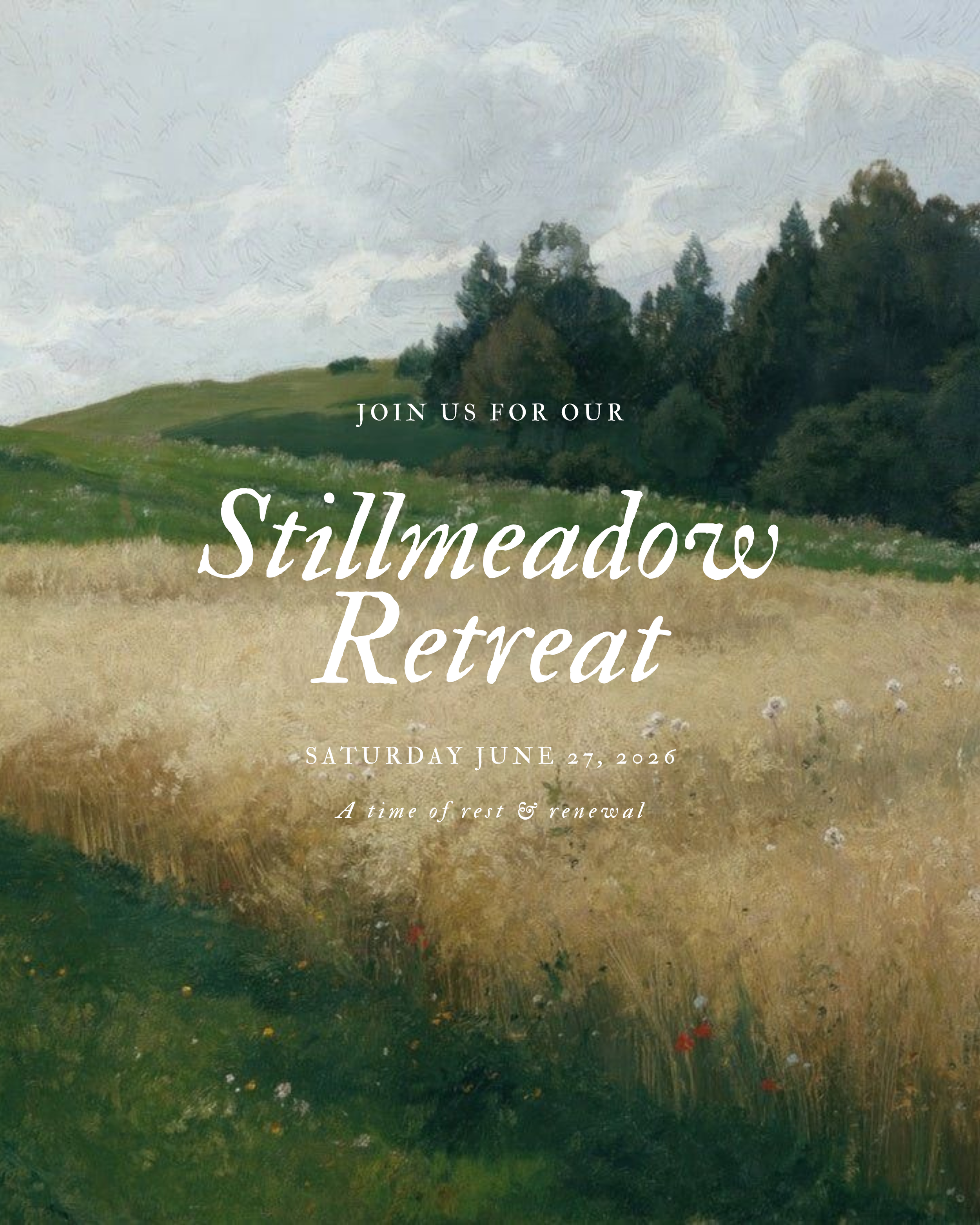Stillmeadow Retreat: Quarter 2 